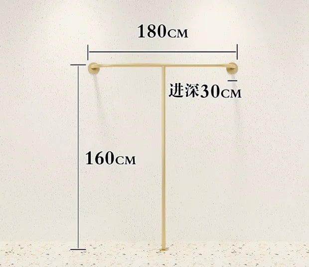 Porte manteau boutique