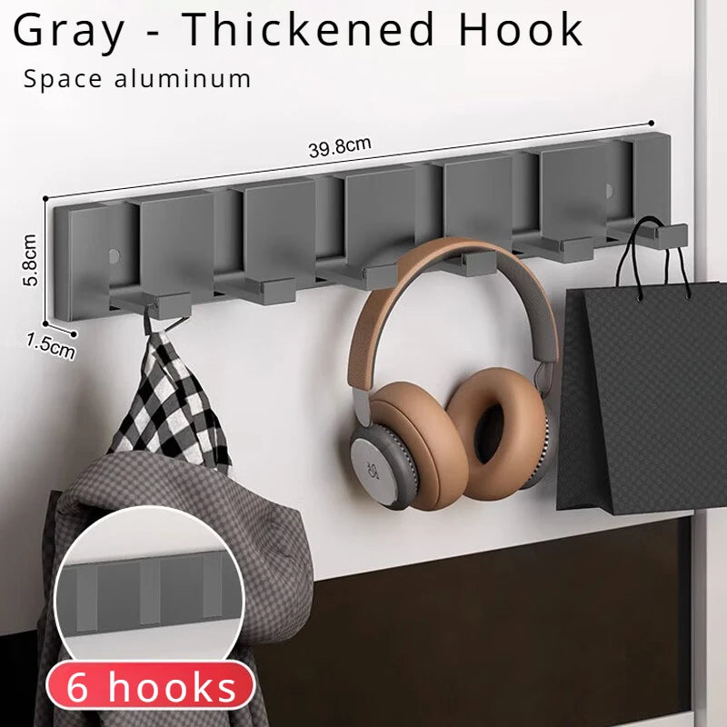 Porte manteau en aluminium