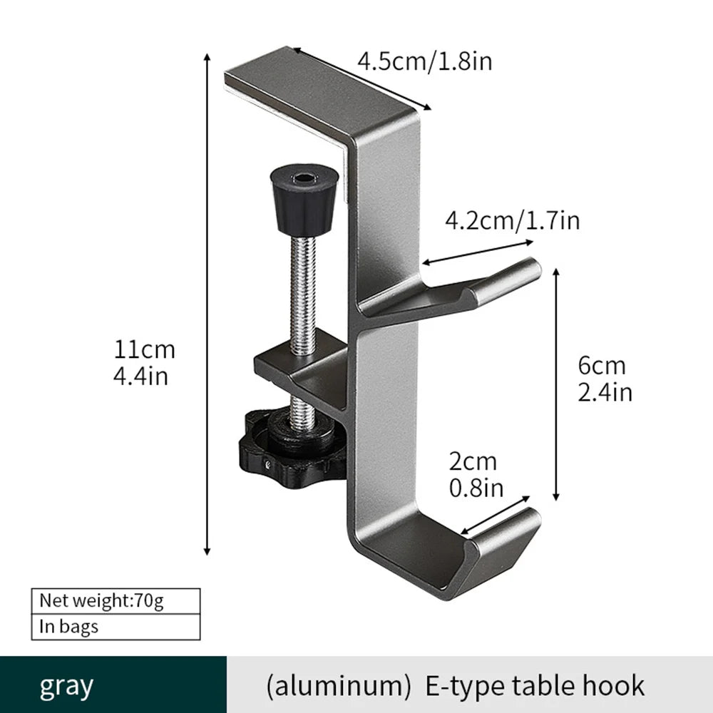 Crochet pour sac à main