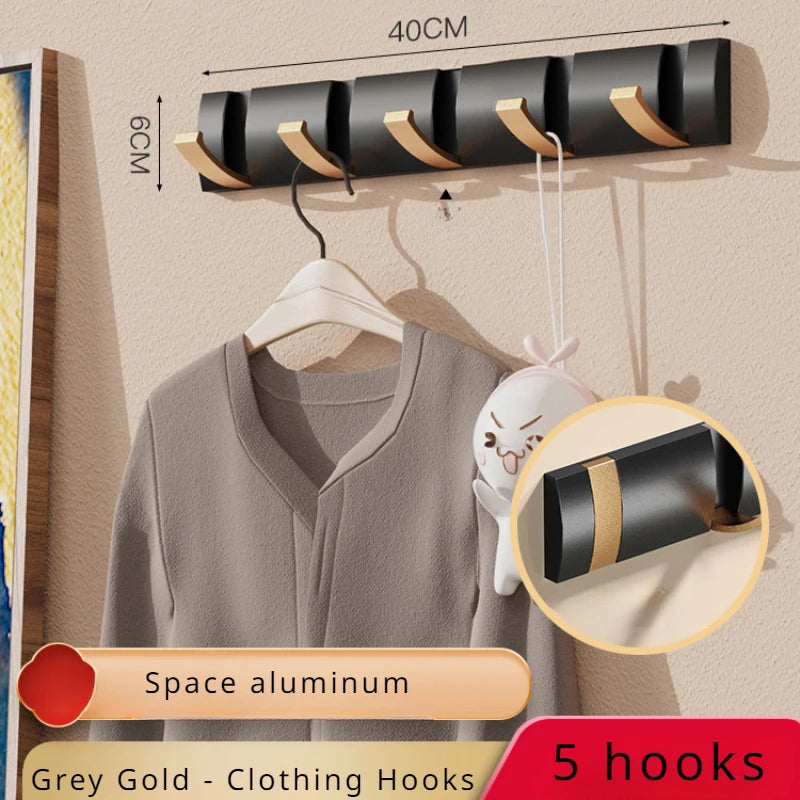 Porte manteau en aluminium