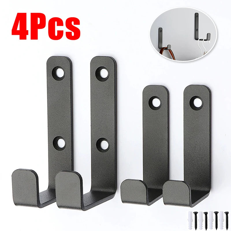 Crochet mural à visser