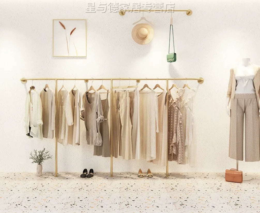 Porte manteau boutique