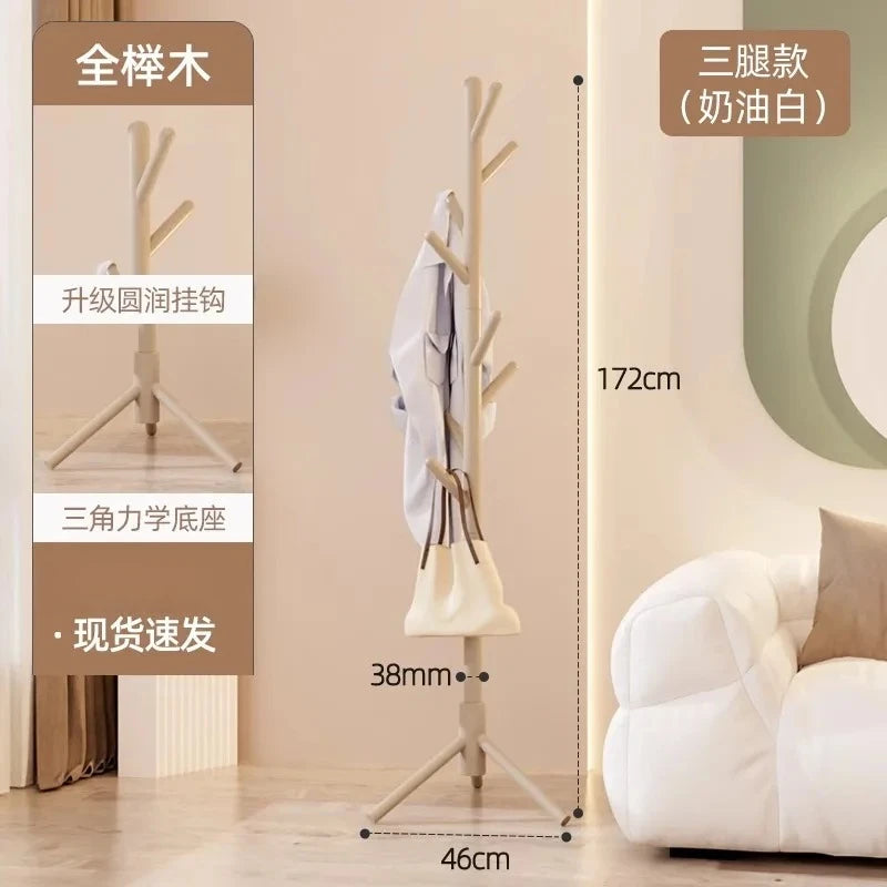 Porte manteau arbre vert