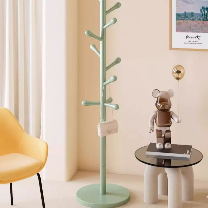 Porte manteau arbre vert
