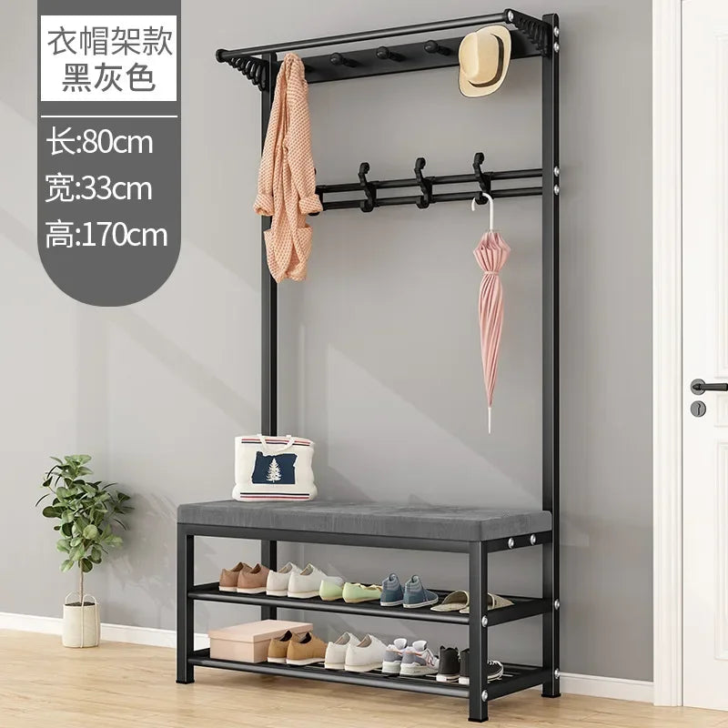 Porte manteau avec banc