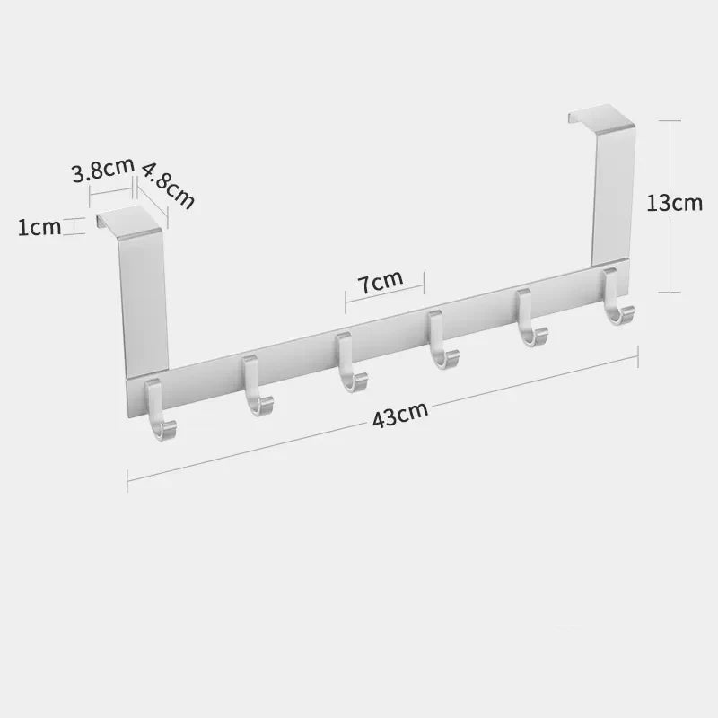 Patère en aluminium