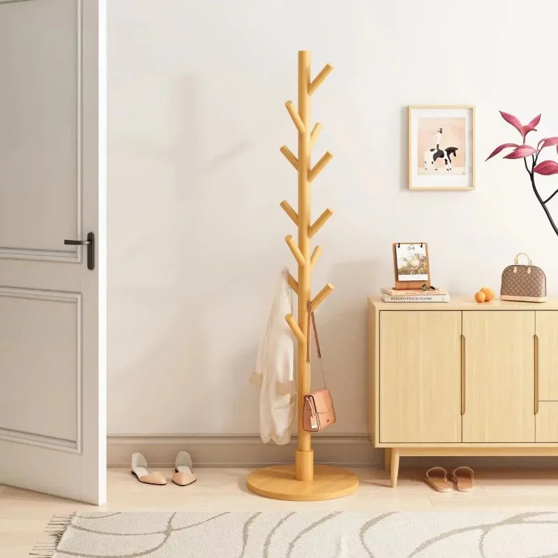 Porte manteau en forme d' arbre