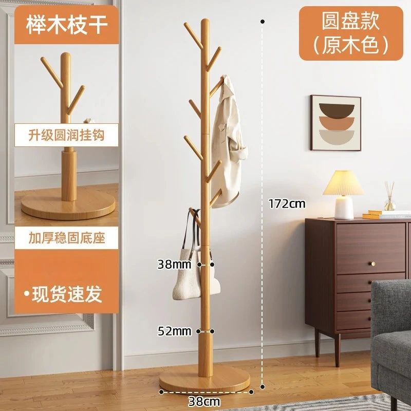 Porte manteau arbre vert