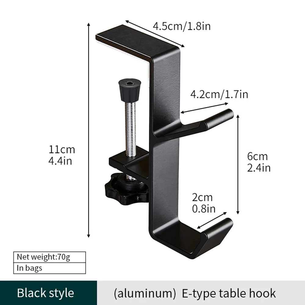Crochet pour sac à main