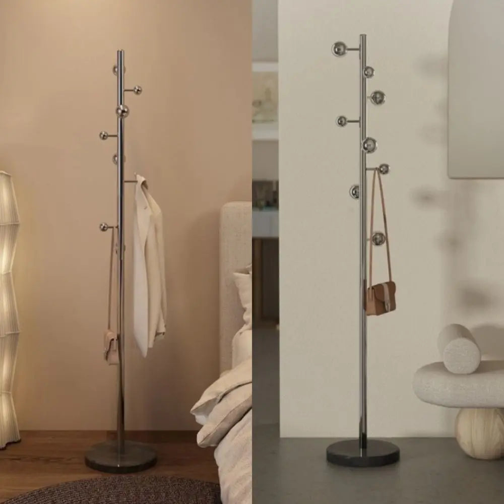 Porte manteau en acier