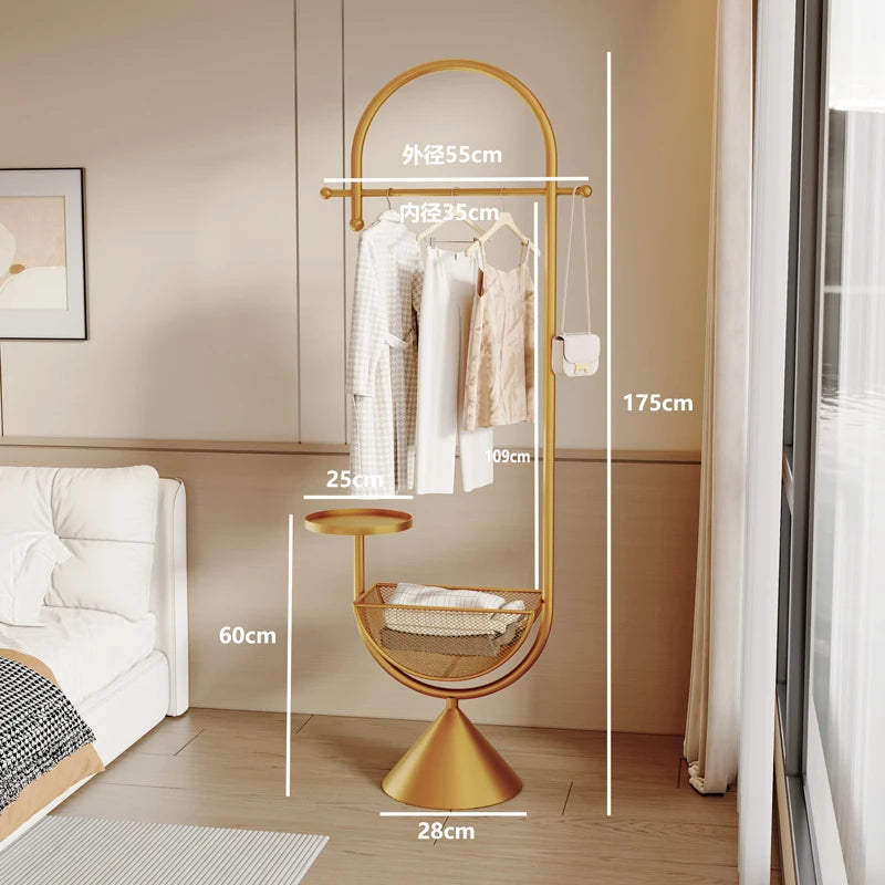 Porte manteau sur pied design