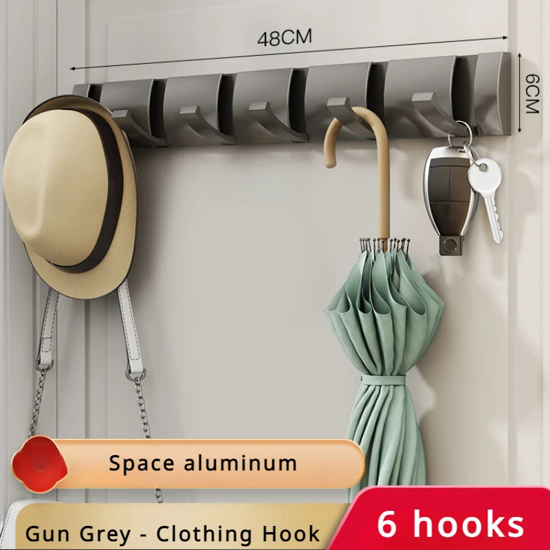 Porte manteau en aluminium