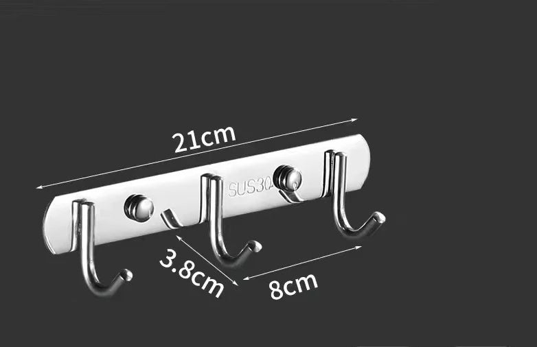 Porte manteau pour salle de bain