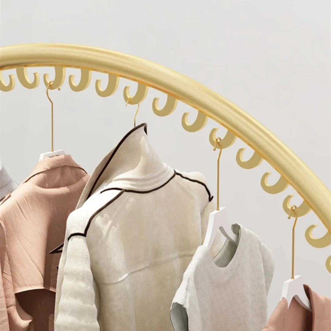 Porte manteau sur pied original