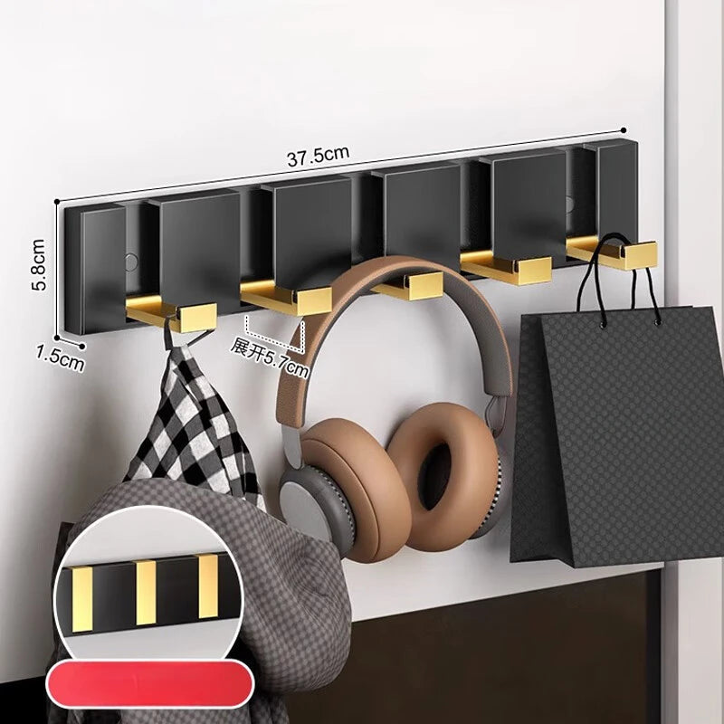 Porte manteau en aluminium