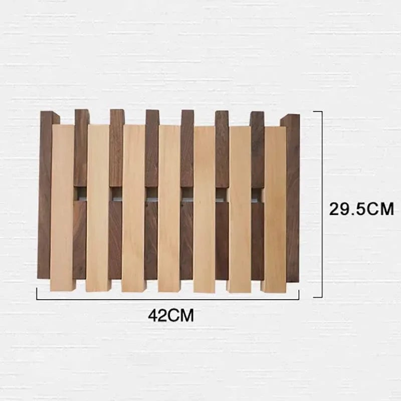 Porte manteau mural design