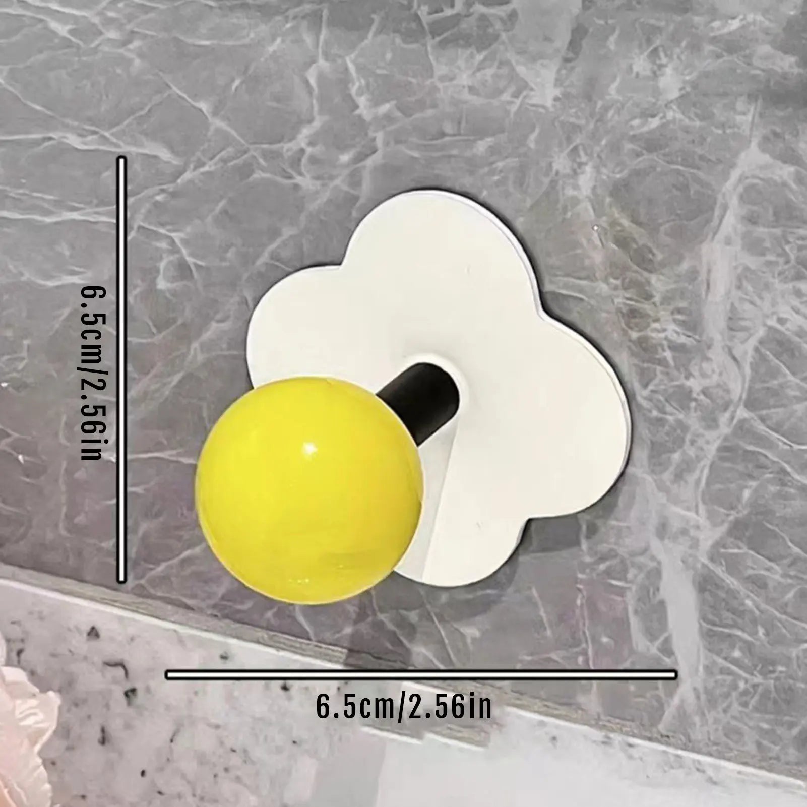 Porte manteau design rouge