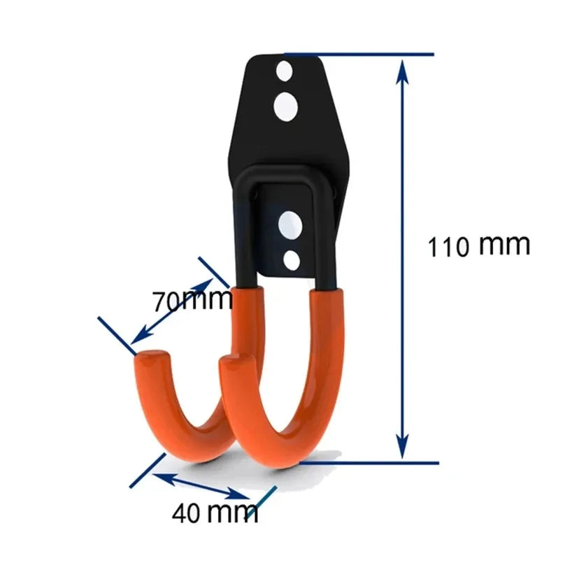 Crochet mural charge lourde