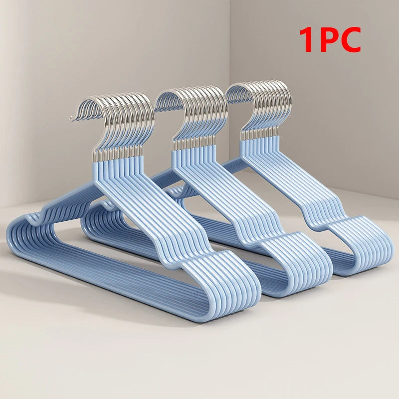 Porte manteau bleu canard