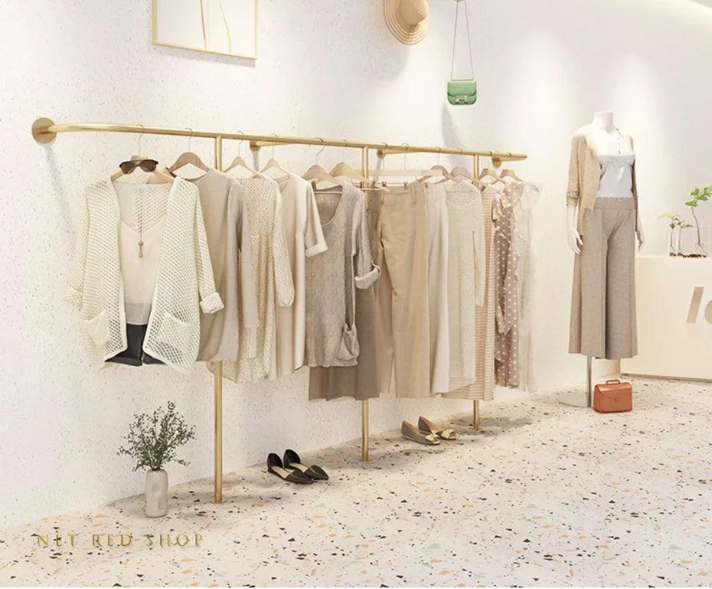 Porte manteau boutique