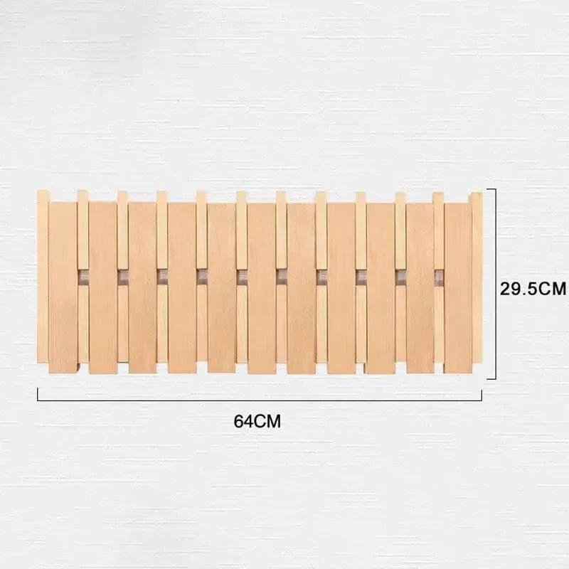 Porte manteau mural design