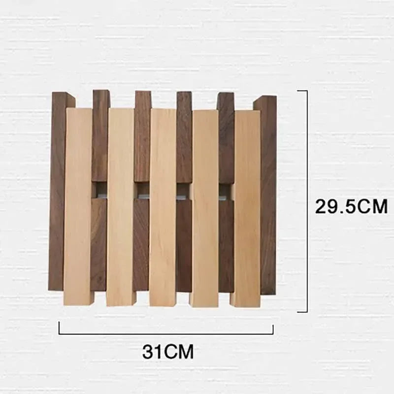 Porte manteau mural design