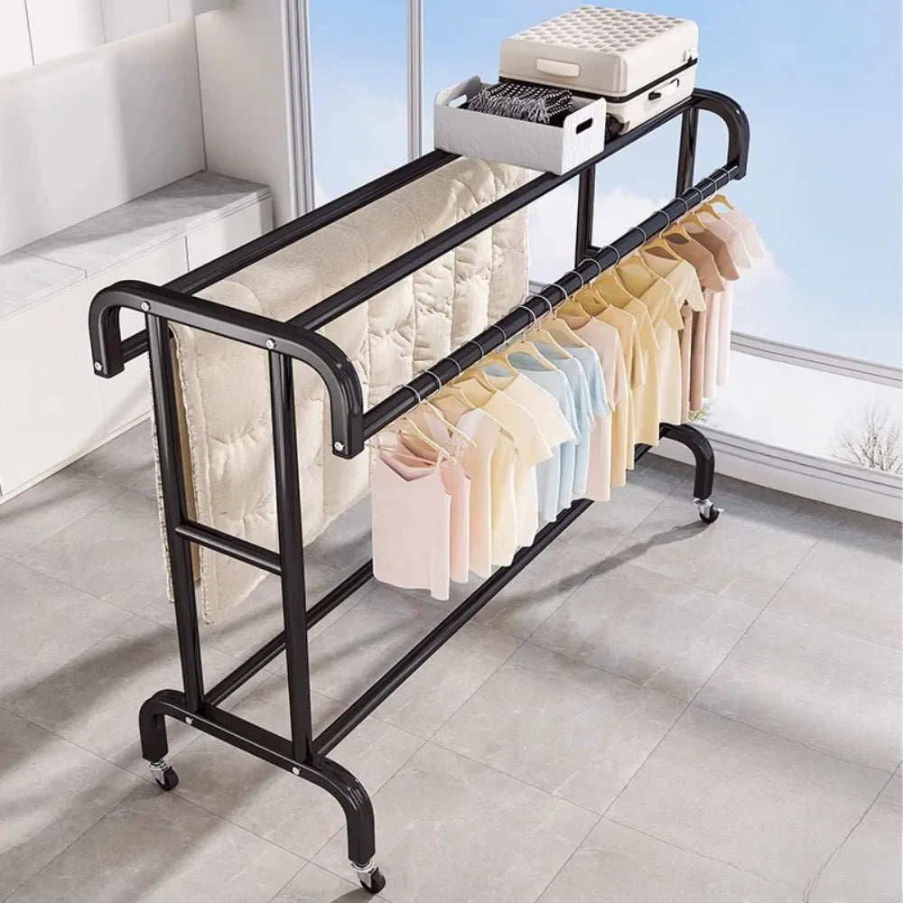 Porte manteau amovible