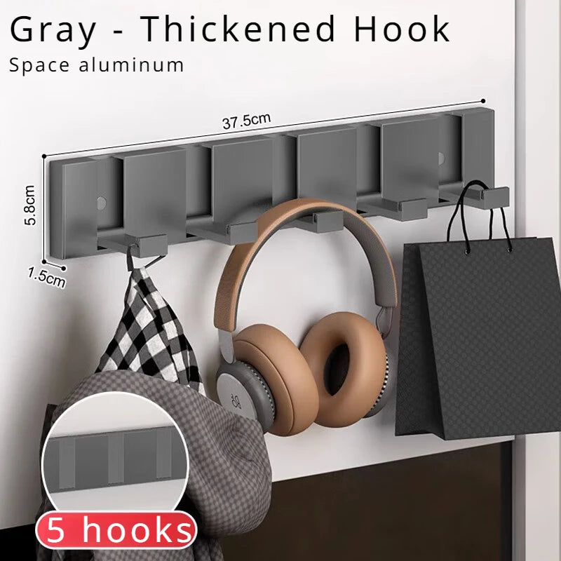 Porte manteau en aluminium