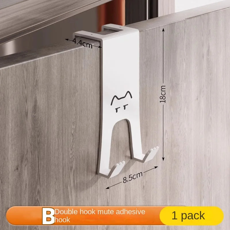 Patère à accrocher sur porte