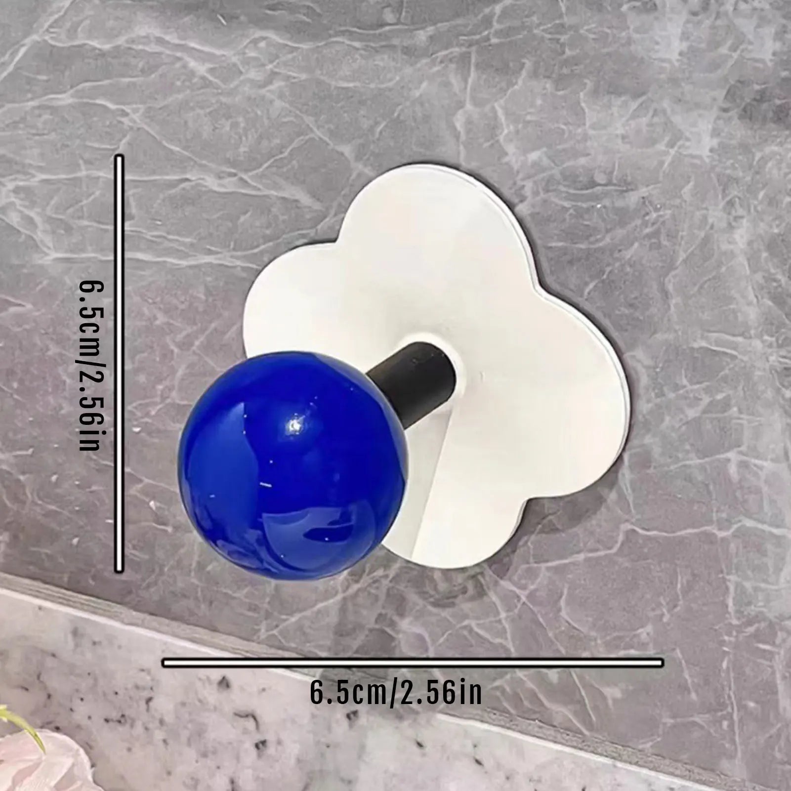 Porte manteau design rouge