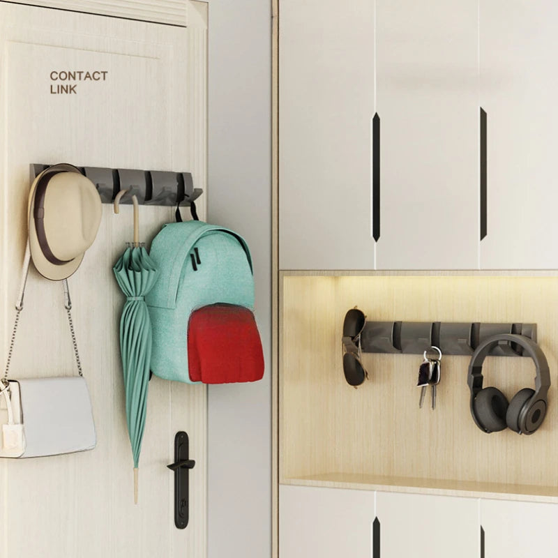 Porte manteau en aluminium