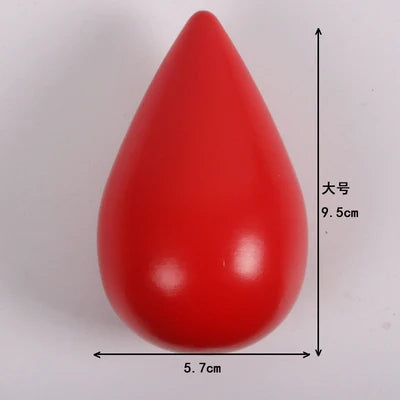 Porte manteau mural bleu