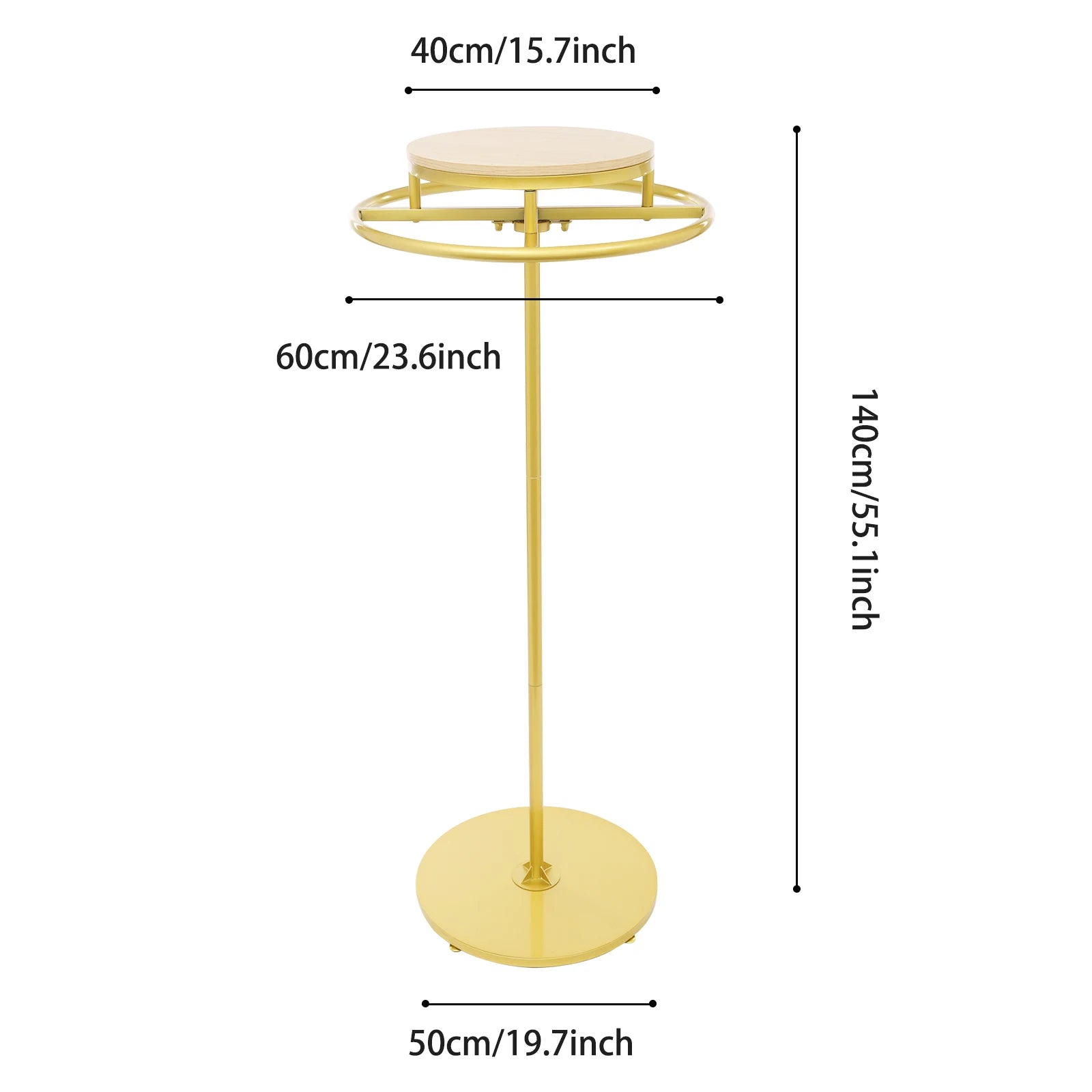 Présentoir vêtement magasin