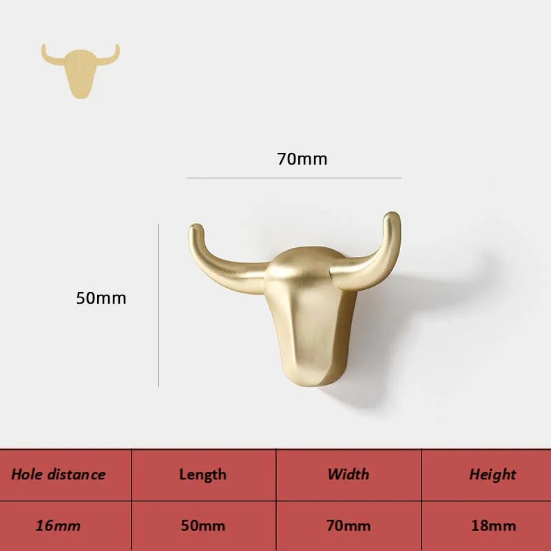 Porte manteau cactus rouge