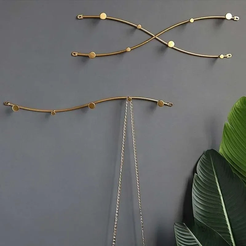 Porte manteau mural en métal