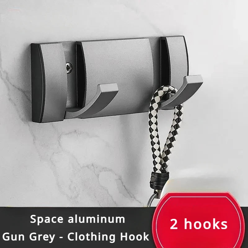 Porte manteau en aluminium