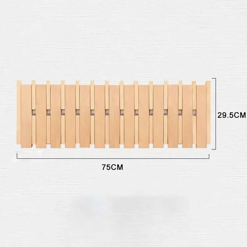 Porte manteau mural design