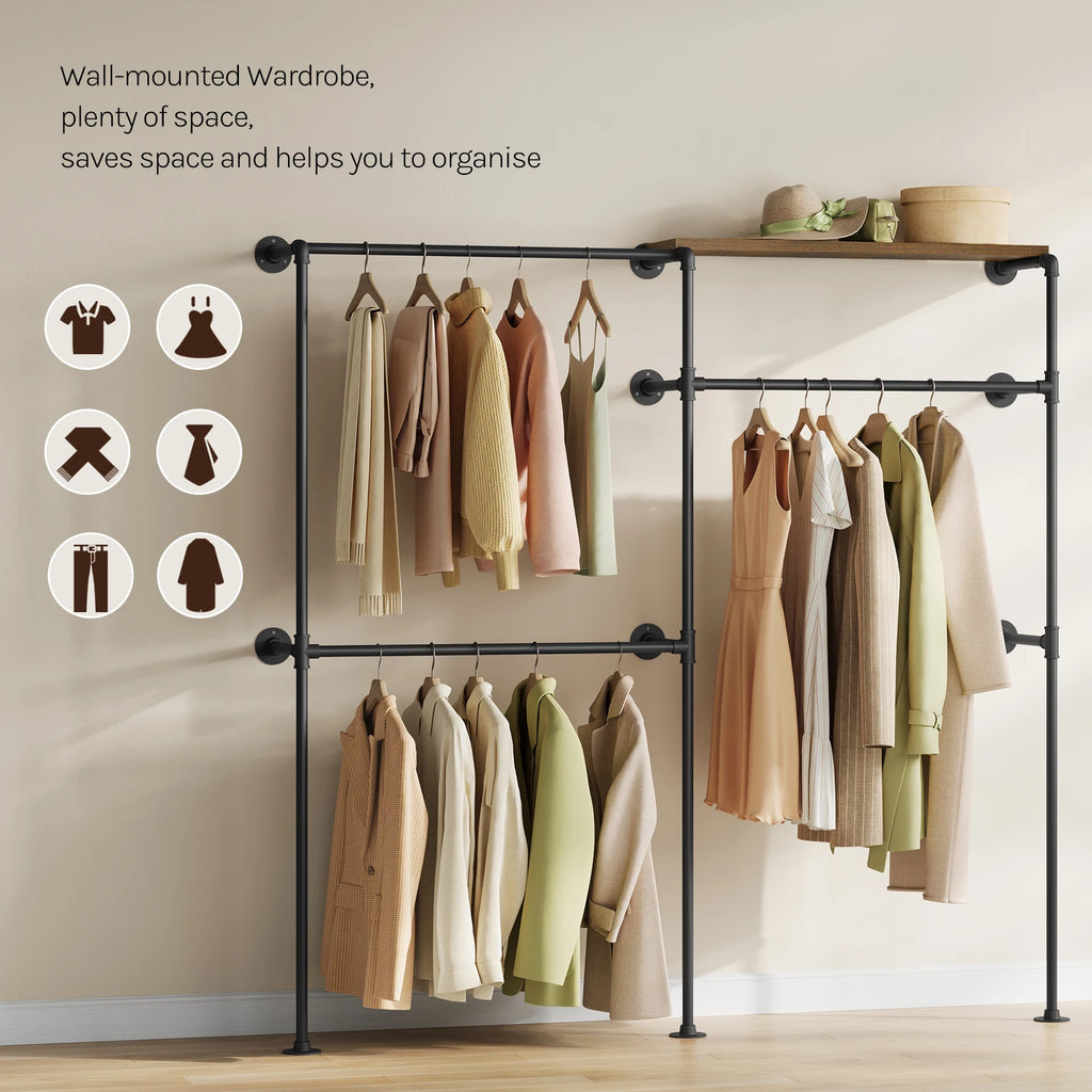 Portant à vêtement industriel