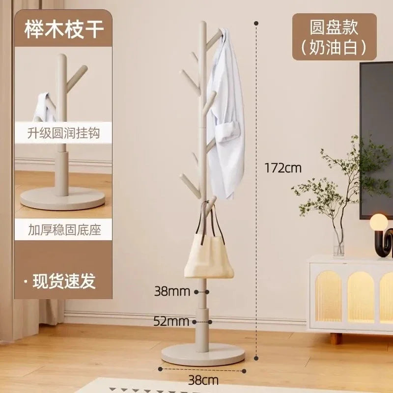 Porte manteau arbre vert