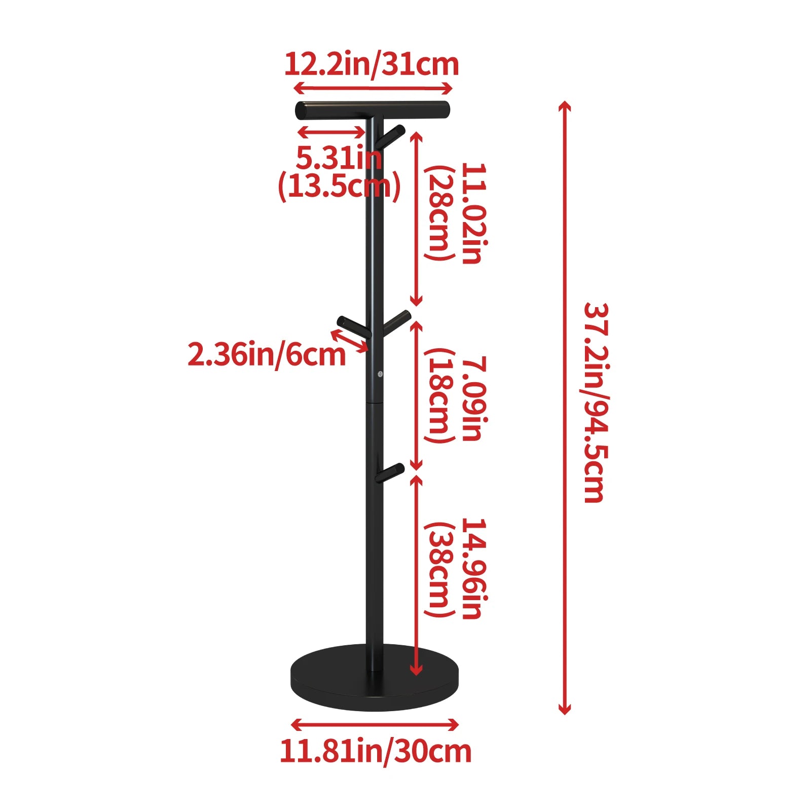 Porte manteau sur pied enfant