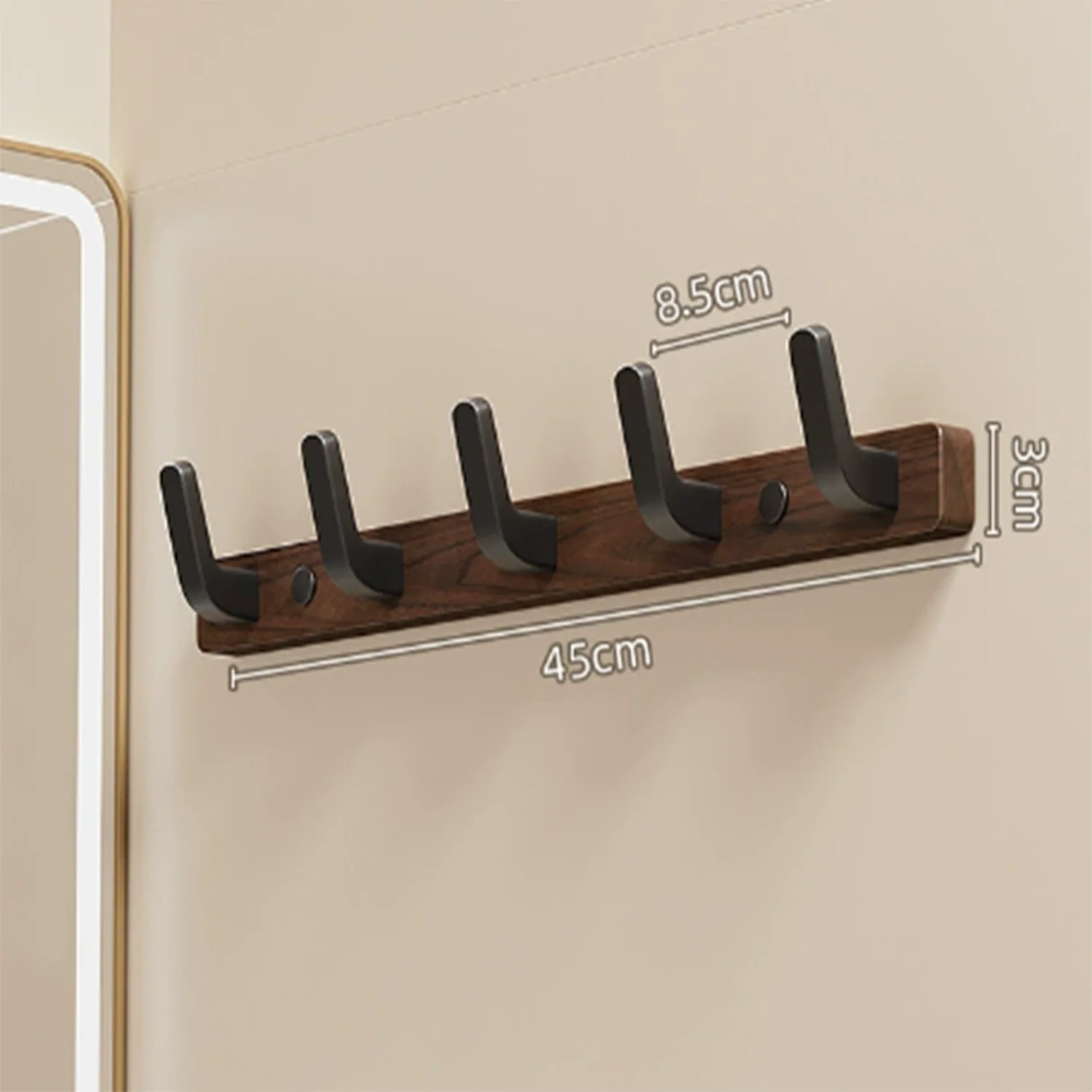 Porte manteau à suspendre