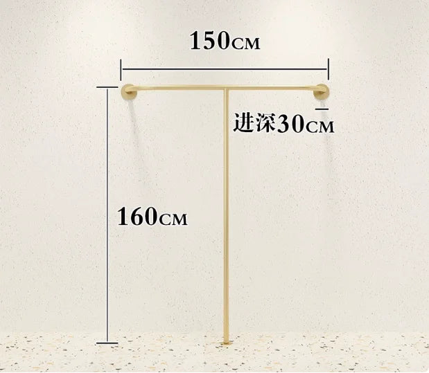 Porte manteau boutique