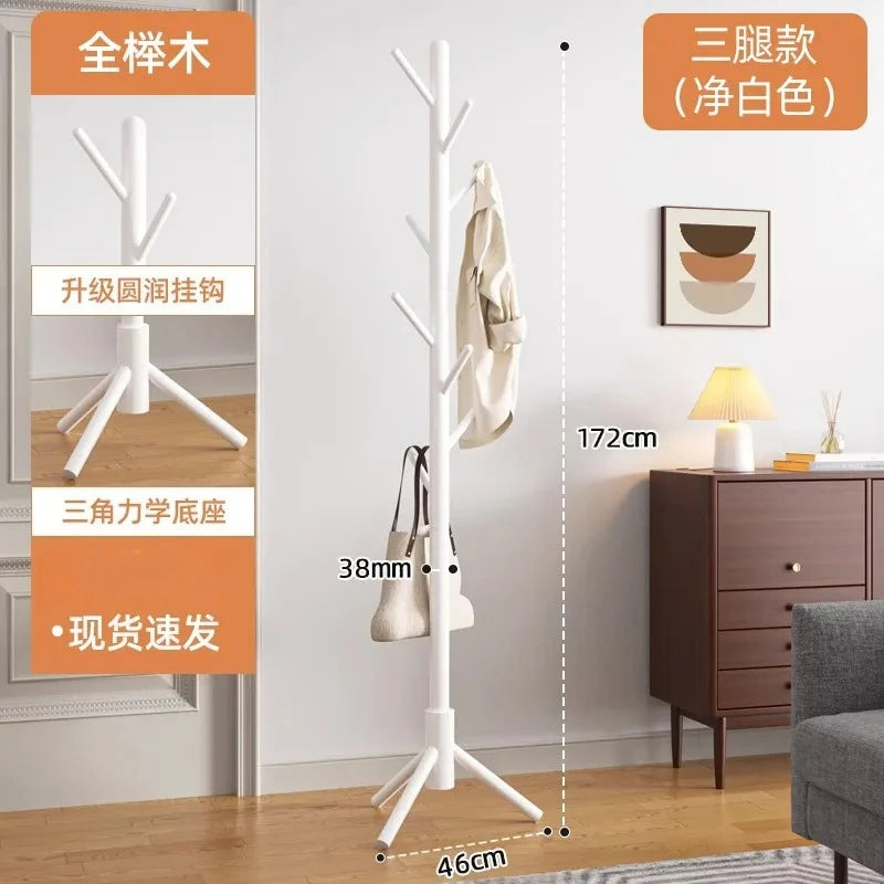 Porte manteau arbre vert