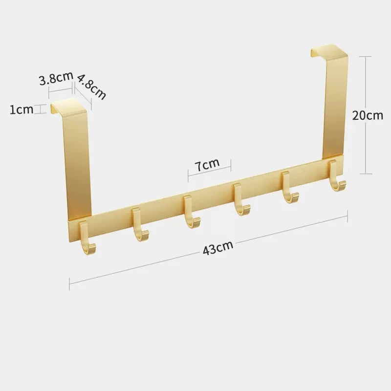 Patère en aluminium
