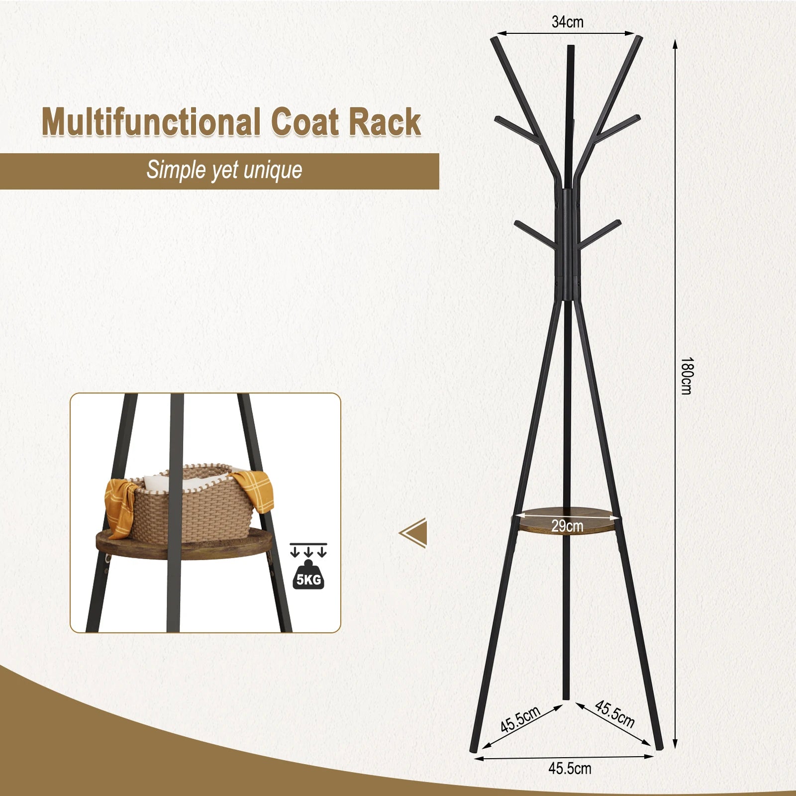 Porte manteau de couloir