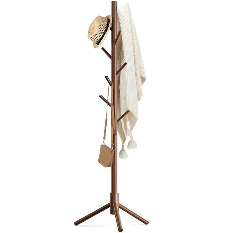 Porte manteau en forme d' arbre