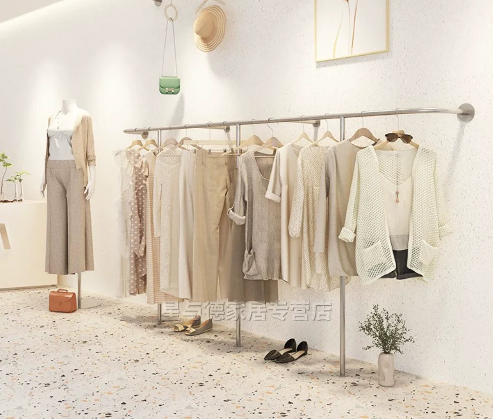 Porte manteau boutique