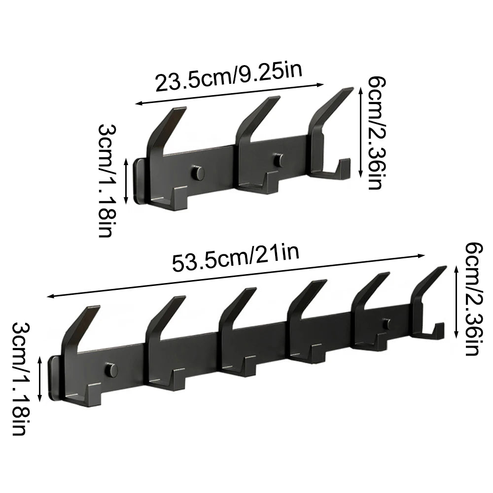 Porte manteau suspendu