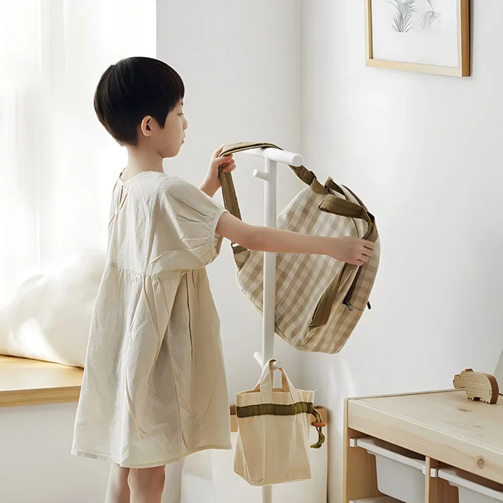 porte manteau enfant sur pied