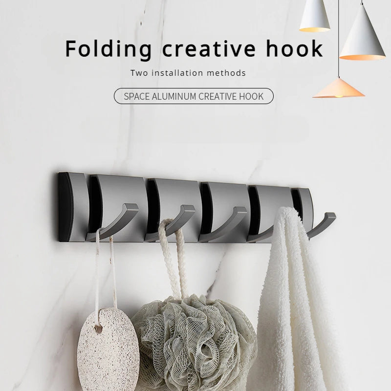 Porte manteau en aluminium